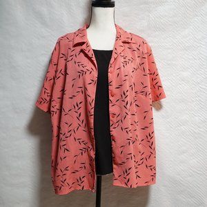 Notations Coral Shirt 2X